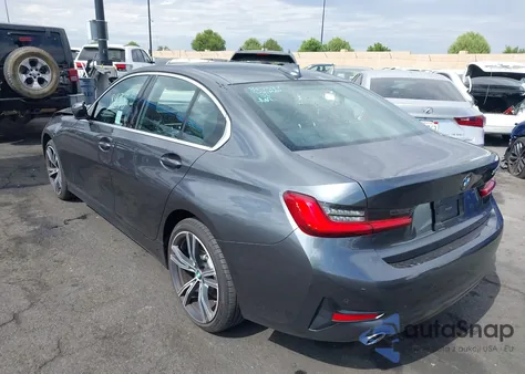 2020 BMW 330I из США, поврежденный, VIN 3MW5R1J01L8B14709